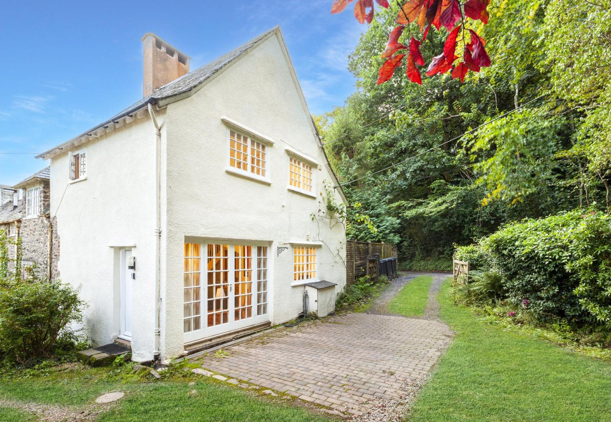 Worthy Cottage Porlock Ngoại thất bức ảnh